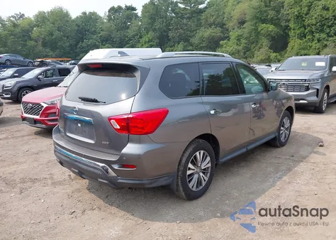 2019 Nissan Pathfinder S from USA, damaged, VIN 5N1DR2MM3KC648865